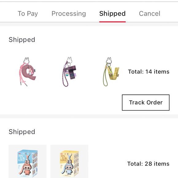  AUTHENTIC Labubu Pin for Love Plush Pendant + Letter Pendant Set – ? - Picture 5 of 5